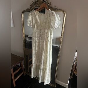 Floral Cottagecore Maxi Dress